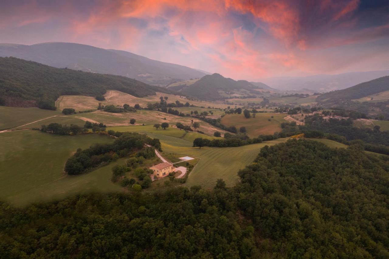 Вилла Agriturismo Calamello Пергола Экстерьер фото